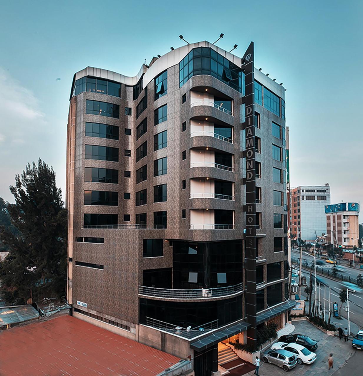 Diamond Hotel Addisz-Abeba Kültér fotó